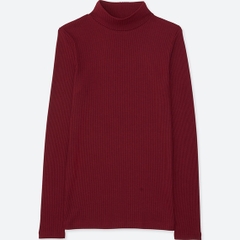 Áo len tăm Uniqlo cổ 3 phân Nhật Bản - 408677