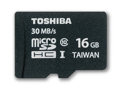 Thẻ nhớ Toshiba 16GB microSDHC USH-I Card