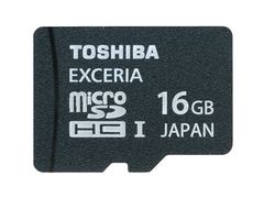 Thẻ nhớ Toshiba 16GB Micro SDHC Exceria Type HD