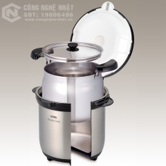 Nồi ủ Thermos KBG-4500 CBW nội địa Nhật Bản