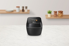 [Siêu VIP 2022] Nồi cơm điện Toshiba RC-10ZWT cao tầng áp suất hút chân không 1L, VIP nhất của Toshiba