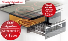 Bếp điện từ - Hồng ngoại - Lò nướng Panasonic KZ-V163S