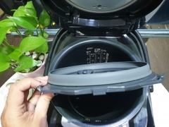 Nồi cơm điện cao tần áp suất tách đường Zojirushi NP-BK10 1.0L nội địa Nhật  mới 95%
