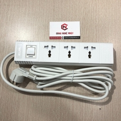 Ổ cắm di động đa năng ESL-VNC33 3 ổ cắm chính hãng ELPA JAPAN mới 100%