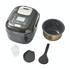 Nồi cơm điện IH Cao Tần Áp suất biến thiên Panasonic SR-JW058 0.5 lít Made in Japan