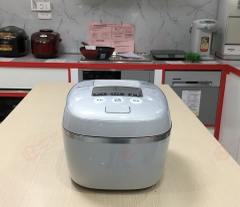 Nồi cơm điện cao tần áp suất IH Chính hãng Tiger JPC-A101 1.0 Lit 2nd Made in Japan mầu trắng