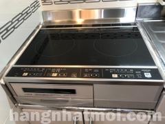 Bếp từ dương size 59cm Tích hợp lò nướng 2 mặt IH Hitachi HT-32AG