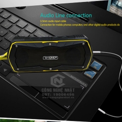 Loa bluetooth kiêm sạc dự phòng chính hãng W-King S9