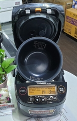 Nồi cơm điện cao tần áp suất tách đường Zojirushi NP-BK10 1.0L nội địa Nhật  mới 95%