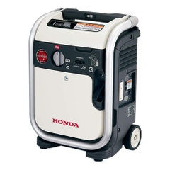 Máy phát điện bằng khí gas Có quai kéo và bánh xe chính hãng Honda EU9iGB 900VA Nội địa Nhật