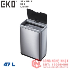 Thùng rác thông minh cảm biến đóng mở nắp tự động  hiệu Sensible Eco Living 47L CL Thép, chống gỉ-6951800611467
