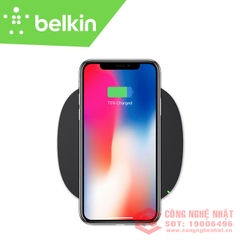 Đế sạc nhanh không dây chính hãng Belkin Qi  Wireless Charging Pad màu đen