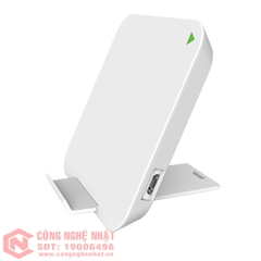Đế sạc nhanh không dây chính hãng Mipow Power Xcube 300 màu trắng