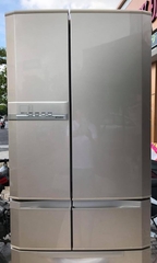 Tủ lạnh 6 cánh chính hãng Mitsubishi MR-E45R-S1 445 lít nội địa Nhật Bản mới 96%