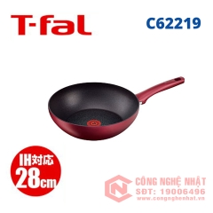 Chảo chống dính T-Fal Ruby Excellence C62219 nội địa Nhật Bản