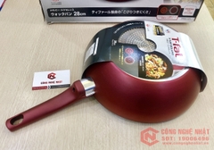 Chảo chống dính T-Fal Ruby Excellence C62219 nội địa Nhật Bản