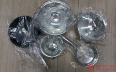 Bộ nồi inox cao cấp ELO