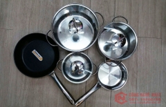 Bộ nồi inox cao cấp ELO