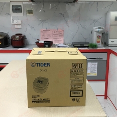 Nồi cơm điện cao tần áp suất IH Chính hãng Tiger JPC-A101 1.0 Lit 2nd Made in Japan mầu trắng
