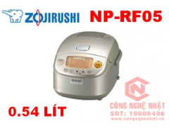 Nồi cơm điện cao tần ÁP SUẤT Zojirushi NP-RF05 0.54 lít màu xám sản xuất 2009 bảo hành 12 tháng