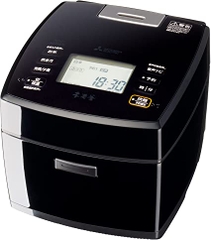 Nồi cơm điện Cao Tần IH Xoong Carbon Mitsubishi NJ-VWD10 Made in Japan