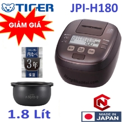 Nồi cơm cao tần IH áp suất TIGER JPI-H180