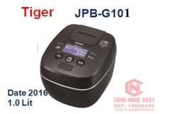 Nồi cơm điện cao tần áp suất 2 bi TIGER JPB-G101 1 lít made in Japan 2nd mới 97%