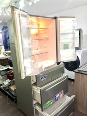 Tủ lạnh Toshiba GR-W41FA màu xám nội địa Nhật 2nd 95%