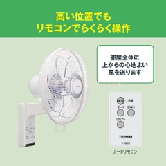 Quạt Treo Tường Cao Cấp TOSHIBA TF-30RK25