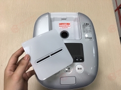 Nồi cơm điện cao tần áp suất IH Chính hãng Tiger JPC-A101 1.0 Lit 2nd Made in Japan mầu trắng