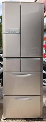Tủ lạnh 6 cánh chính hãng Mitsubishi MR-E45R-S1 445 lít nội địa Nhật Bản mới 96%