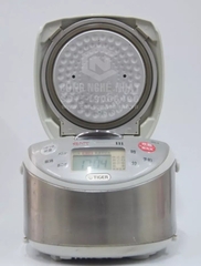 Nồi cơm điện IH hiệu Tiger JKC-S100 2006 dung tích 1.0L  màu xám nội địa nhật