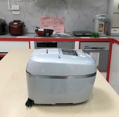 Nồi cơm điện cao tần áp suất IH Chính hãng Tiger JPC-A101 1.0 Lit 2nd Made in Japan mầu trắng