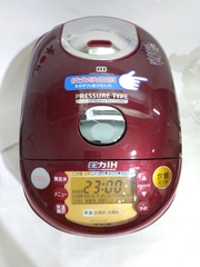 Nồi cơm điện cao tần áp suất công nghệ AI trí tuệ nhân tạo Zojirushi NP-NC10N 1.0L Made in Japan năm 2012