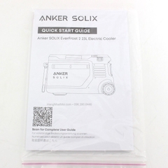 Tủ lạnh xe hơi Anker SOLIX EverFrost 2 23L A17A35A1 – Bản nội địa Nhật, kèm pin 288Wh