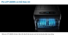 Tủ lạnh xe hơi Anker SOLIX EverFrost 2 40L A17A45A1 – Bản nội địa Nhật, kèm pin 288Wh