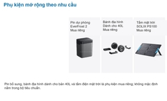 Tủ lạnh xe hơi Anker SOLIX EverFrost 2 40L A17A45A1 – Bản nội địa Nhật, kèm pin 288Wh