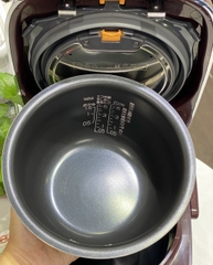 Nồi Cơm Điện Tách Đường Cao Tần Áp Suất Zojirushi NW-JS10 2nd 98% Nội địa Nhật