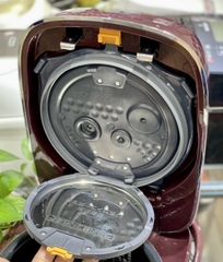 Nồi Cơm Điện Tách Đường Cao Tần Áp Suất Zojirushi NW-JS10 2nd 98% Nội địa Nhật