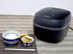 Nồi cơm điện cao tần áp suất xoong gốm chính hãng  TIGER JPG-S100KS VIP CẢM ỨNG 1.0L made in Japan mới 100%
