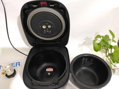Nồi cơm điện cao tần áp suất 2 BI Chính hãng Tiger JPC-B100 1.0L Made in Japan model 2017 2ND