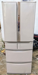 Tủ lạnh 6 cánh Mitsubishi MR-RX46A hàng nội địa Nhật Mới 97% 2nd