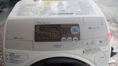 Máy giặt cửa trước Hitachi BD-V1200L 9KG nội địa Nhật 2nd 98% tự vệ sinh lồng giặt Made in Japan