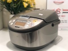 Nồi cơm điện IH hiệu National SR-A10H 1.0L màu xám nội địa Nhật