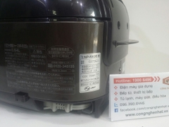 Nồi cơm điện cao tần áp suất  Zojirushi NP-RX05 0.54 Lít màu xám sản xuất 2017 bảo hành 12 tháng
