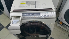 Máy giặt SHARP ES-V510 giặt 10KG sấy 6kg màu trắng sữa nội địa Nhật 2nd 97%
