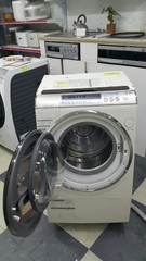 Máy giặt SHARP ES-V510 giặt 10KG sấy 6kg màu trắng sữa nội địa Nhật 2nd 97%
