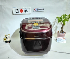Nồi cơm điện cao tần áp suất chính hãng Zojirushi NP-YT18 1.8L nội địa Nhật Bản
