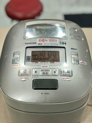 Nồi cơm điện cao tần áp suất Toshiba RC-10VQH 1.0L Nội địa Nhật 2nd mới 96%