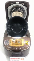 Nồi cơm điện cao tần áp suất Zojirushi NP-RJ05 0.5L màu nâu sản xuất 2015 - bảo hành 12 tháng